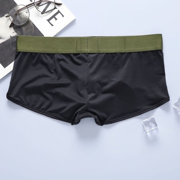 Addicted Military Trunk - Black - Picture 4 of 4